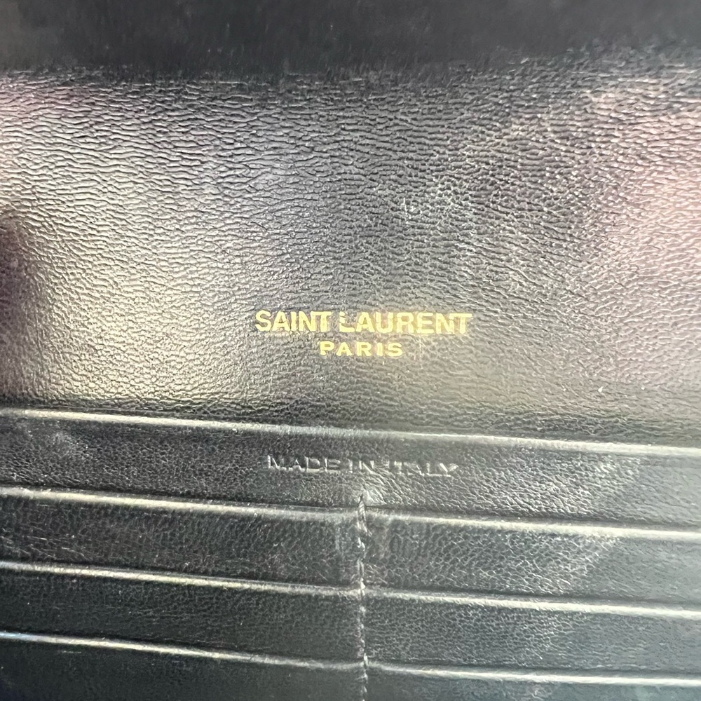 Sold. Yves Saint Laurent Gaby wallet on chain - Picture 9 of 15